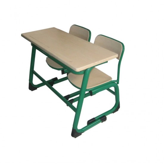 Metal ve Ahşap İki Kişilik Önü Açık Okul Sırası Metal ve Ahşap İki Kişilik Önü Açık Okul Sırası