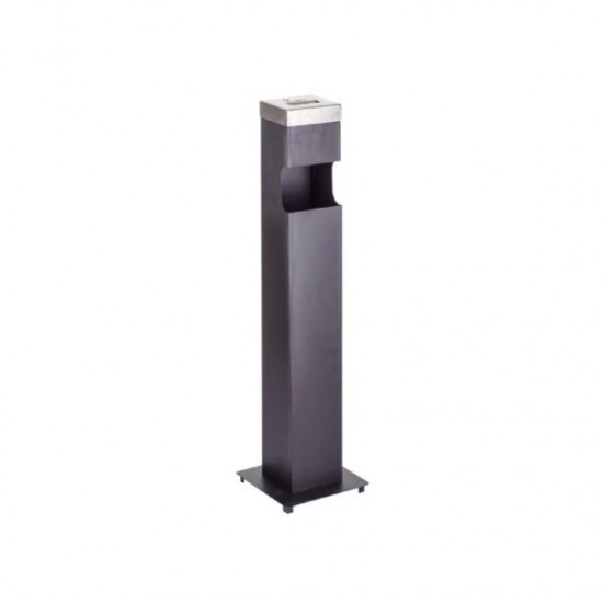 Metal Küllüklü Modern Çöp Kovası Metal Küllüklü Modern Çöp Kovası