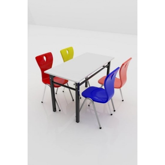 60x120 cm Kütüphane ve Yemek Masası 60x120 cm Kütüphane ve Yemek Masası